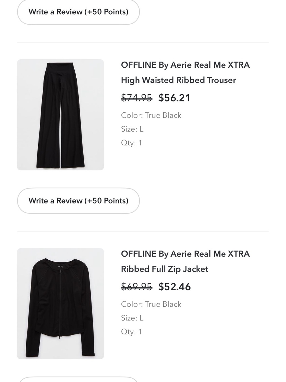 OFFLINE Real Me Xtra Ribbed Full Jacket L - Picture 5 of 5
